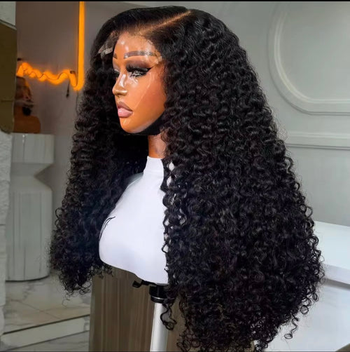PureSwift Signature Curly Wig (HD Lace)