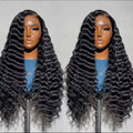Premium Deep Wave HD Lace Frontal Wig – High Density & Natural Curly Texture