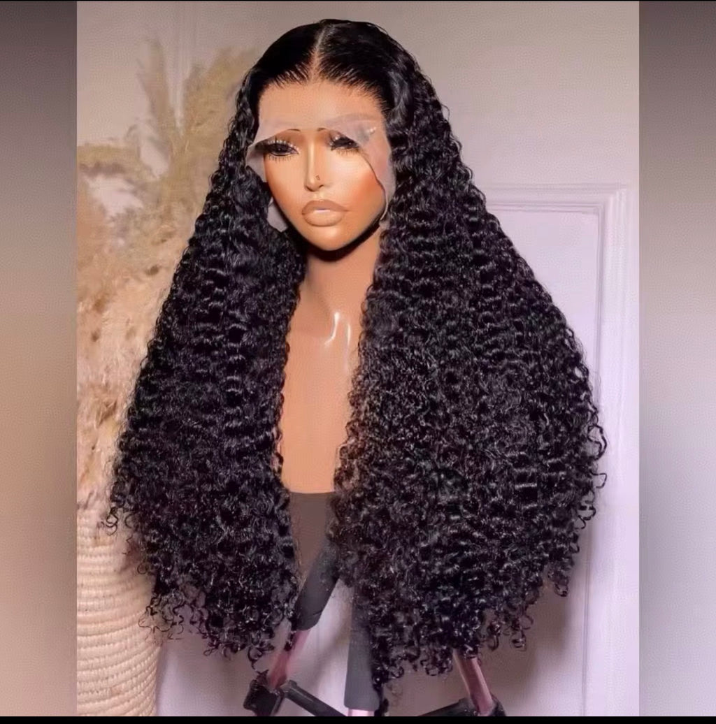 PureSwift Signature Curly Wig (HD Lace)