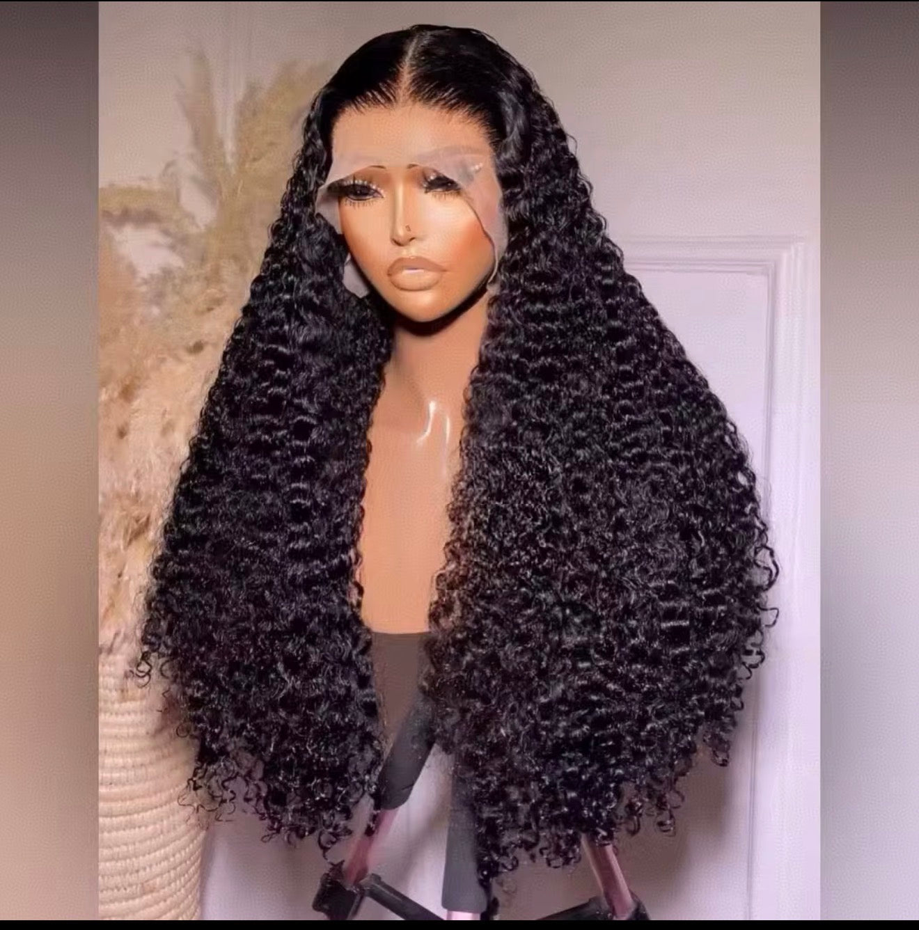 PureSwift Signature Curly Wig (HD Lace)