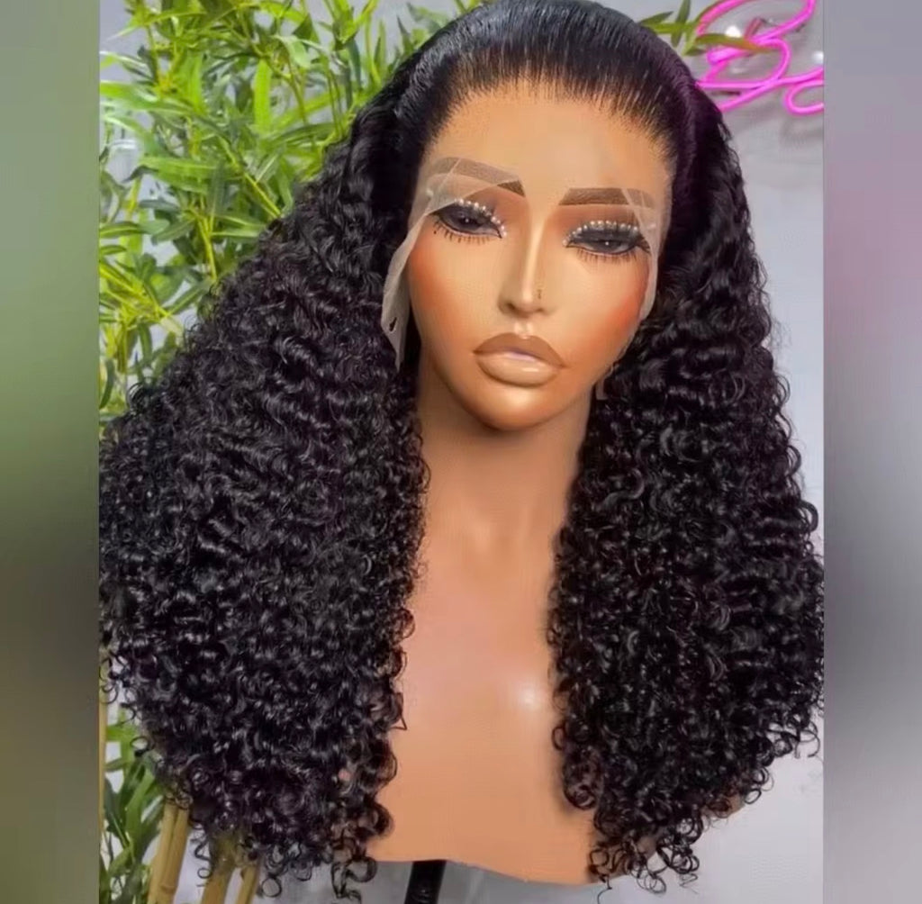 PureSwift Signature Curly Wig (HD Lace)