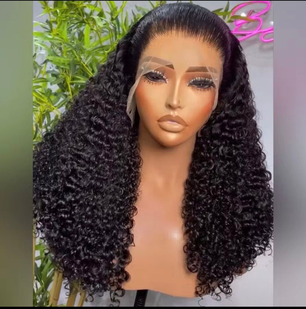PureSwift Signature Curly Wig (HD Lace)